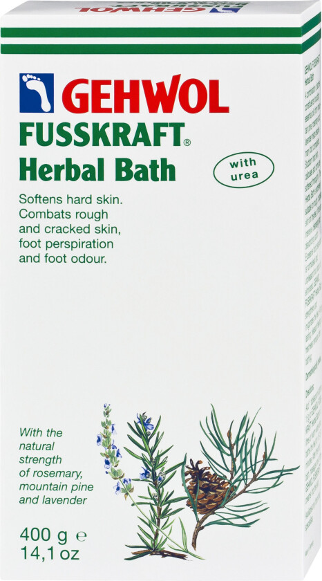 Fusskraft Herbal Bath, 400 gram