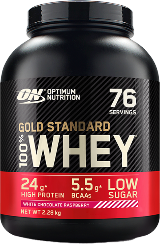 100% Whey Gold Standard Myseprotein 2273 g