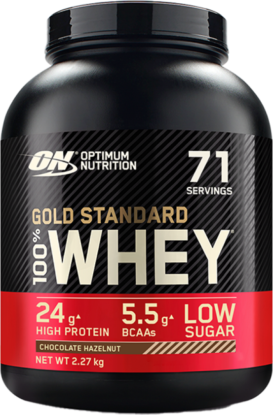 100% Whey Gold Standard Myseprotein 2273 g