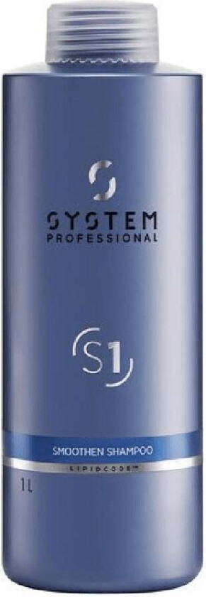 System Professional Smoothen Shampoo 1000ml