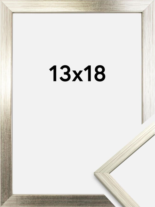 Ramme Edsbyn Sølv 13x18 Cm
