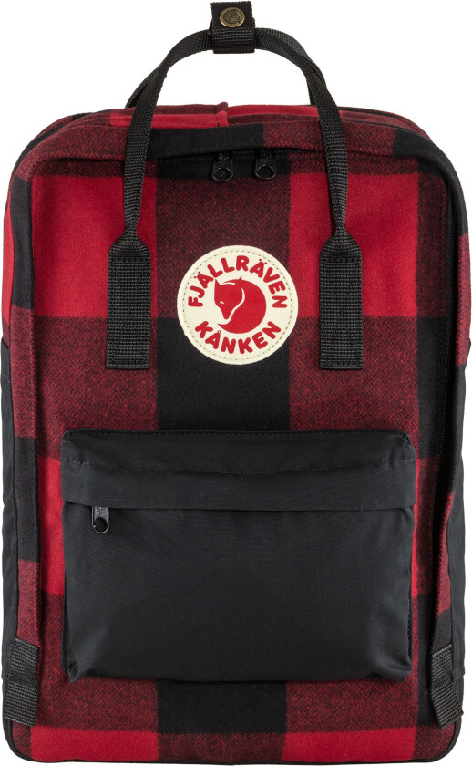 Kånken Re-Wool Laptop 15" Red/Black