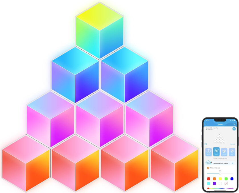 - Glide Hexa Pro Light Panels