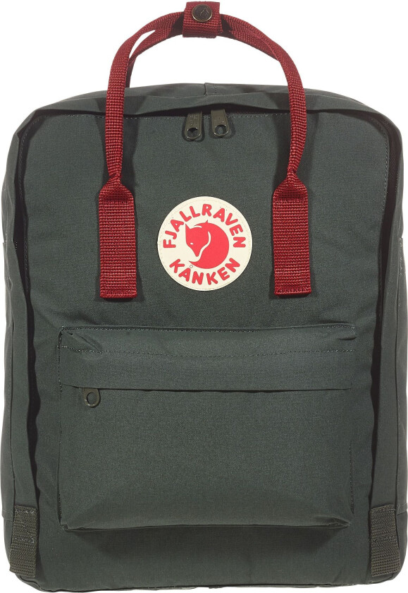 Kånken Forest Green/Ox Red