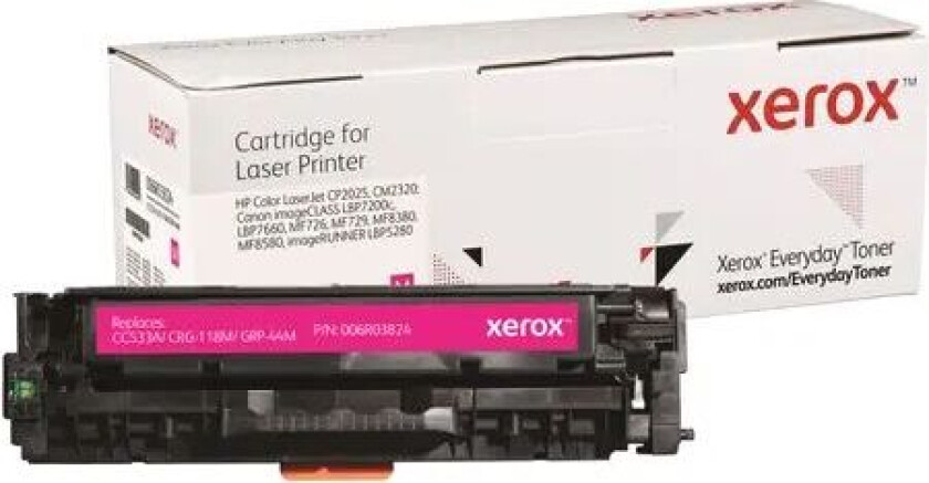 Everyday Hp Toner Magenta 304a (cc533a) Standard