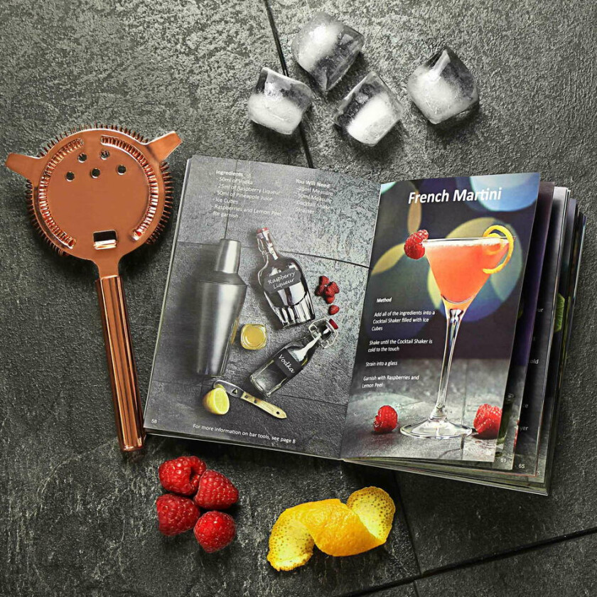 100 Cocktail Oppskrifter