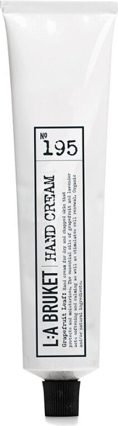 L:a Bruket Håndkrem 70 ml Grapefruit Leaf