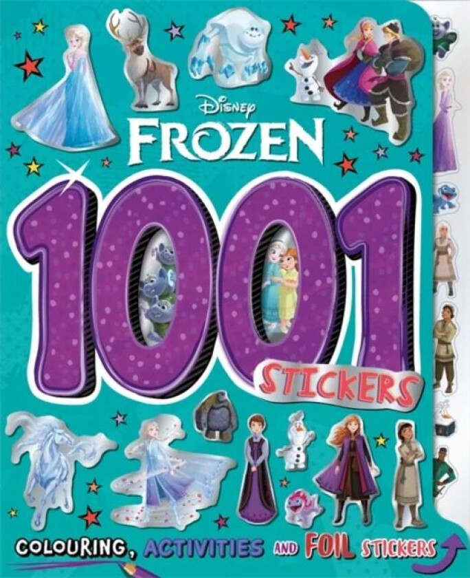 Disney Frozen: 1001 Stickers av Walt Disney