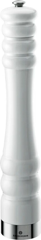 München salt- & pepperkvern blank hvit 35 cm