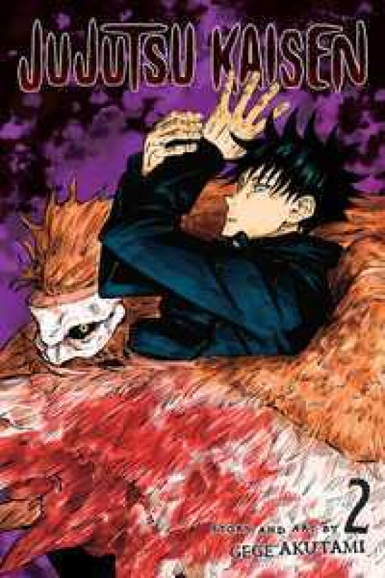 Jujutsu Kaisen, Vol. 2 av Gege Akutami