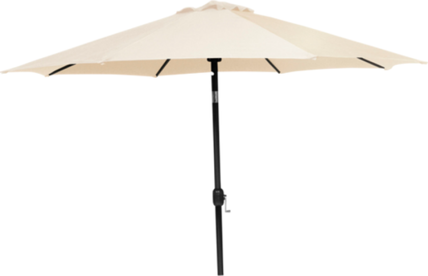 Parasoll 300 cm Beige/offwhite