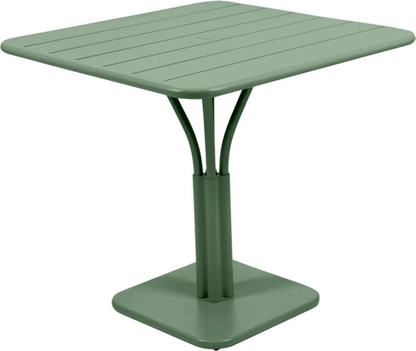 Luxembourg Pedestal Table 80x80 cm Cactus 82