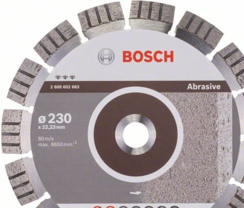 DIAMANTSKIVE 230MM BEST ABRASIVE