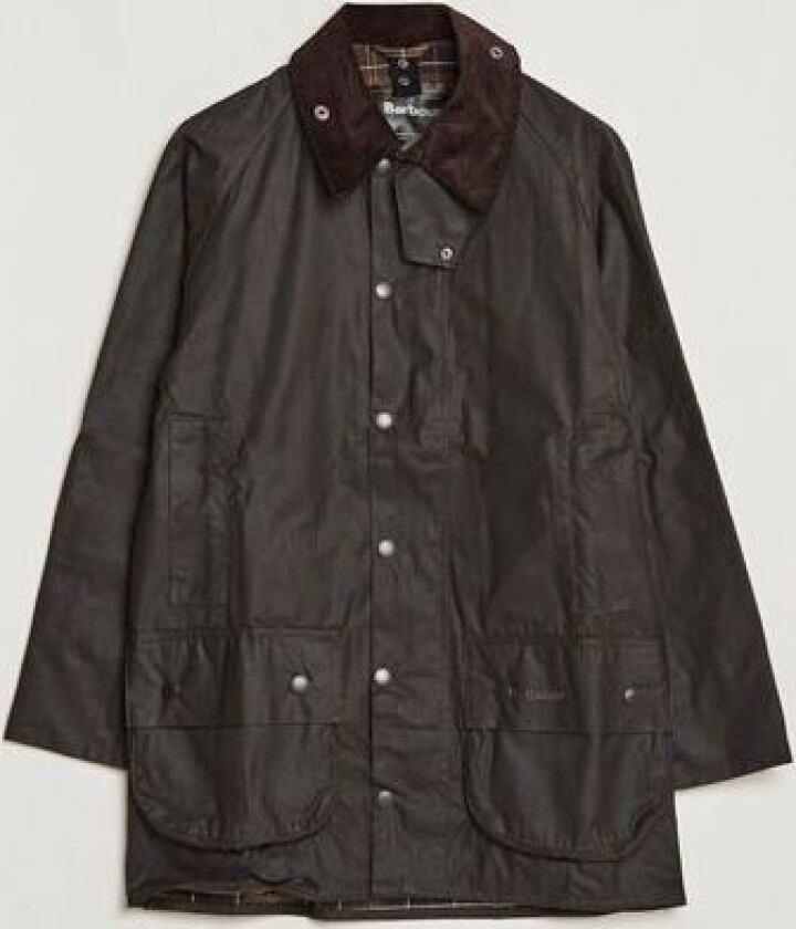 Men's Classic Beaufort Jacket UK 36/EU 46, Dark Olive