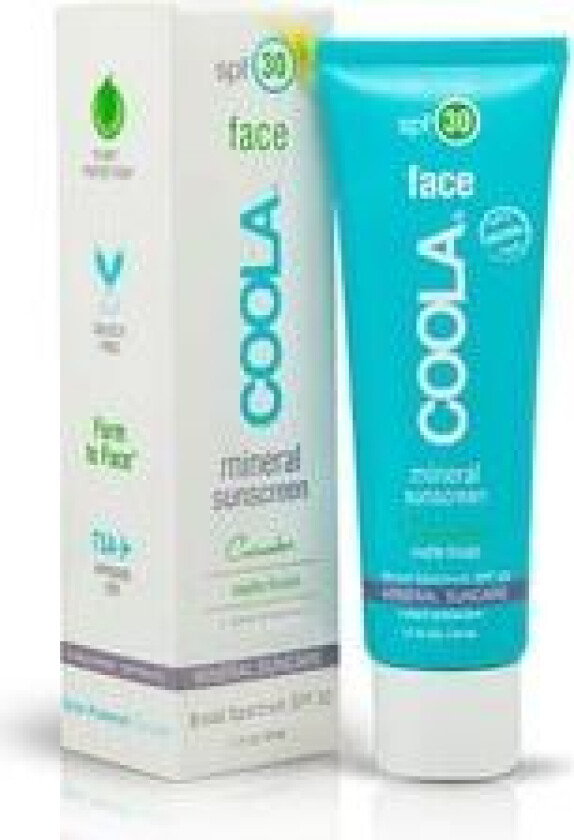 Coola Mineral Face Spf30 Matte Finish Cucumber 50ml