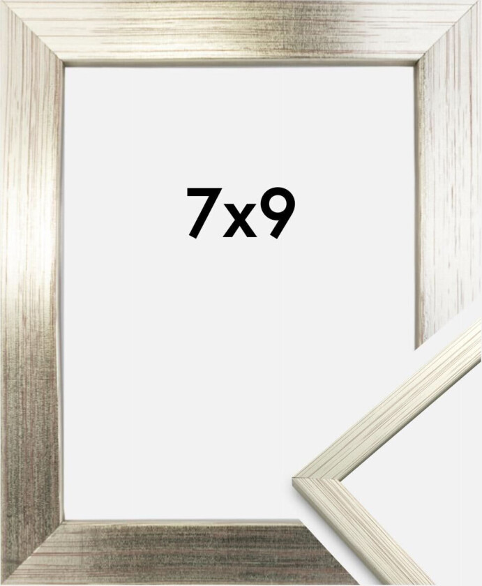 Ramme Edsbyn Sølv 7x9 Cm