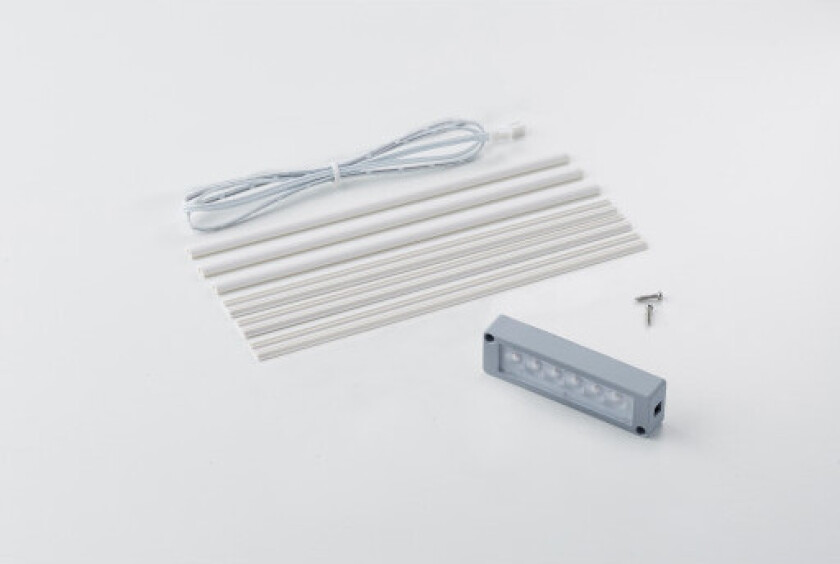 skuffelys m/sensor, venstre, 3,5W LED