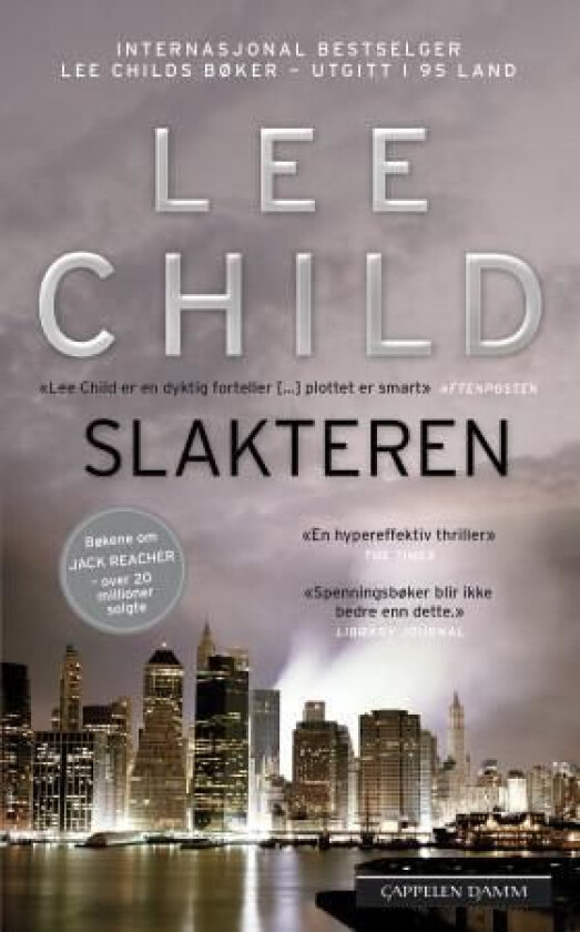 Slakteren av Lee Child