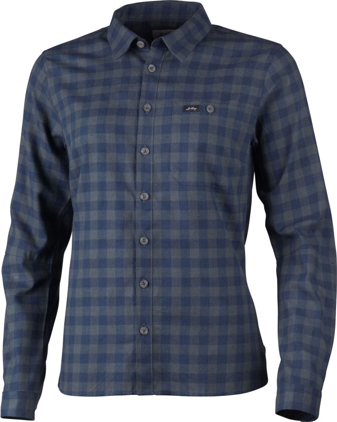 Women's Ekren Long Sleeve Shirt XS, Deep Blue