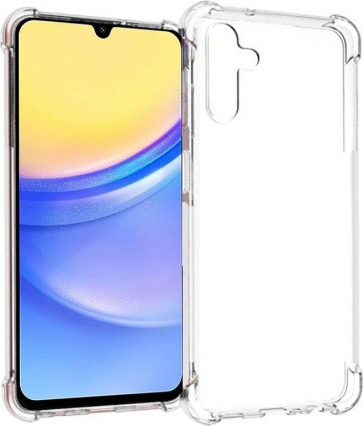 Støtsikkert silikon deksel Samsung Galaxy A15