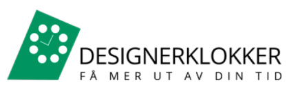 Logoen til Designerklokker.no