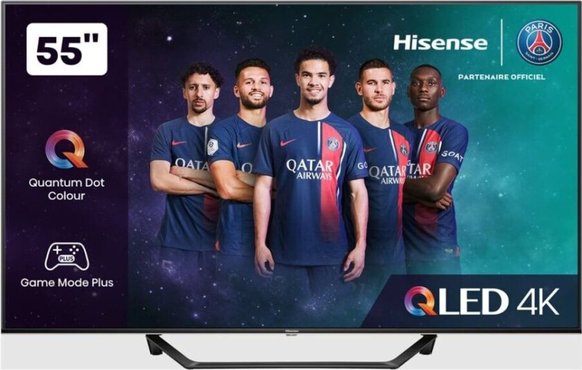 Televizorius Smart TV Hisense 55A7KQ 55" 4K ULTRA HD QLED WI-FI 55" 4K Ultra HD QLED