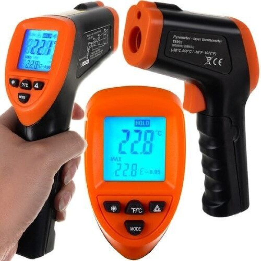 IR-Termometer - Infraröd