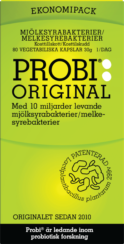 Original Kapsler, 80 stk.