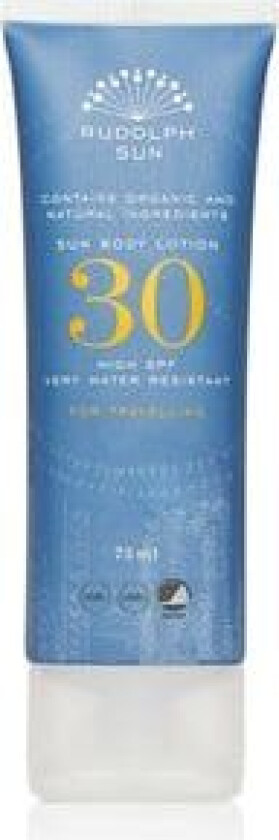 Sun Body Lotion Spf30 Travel Size 75 Ml