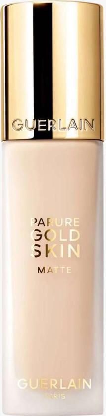 GUERLAIN Parure Gold Skin Matt Foundation 30 ml (Farge: 0N)