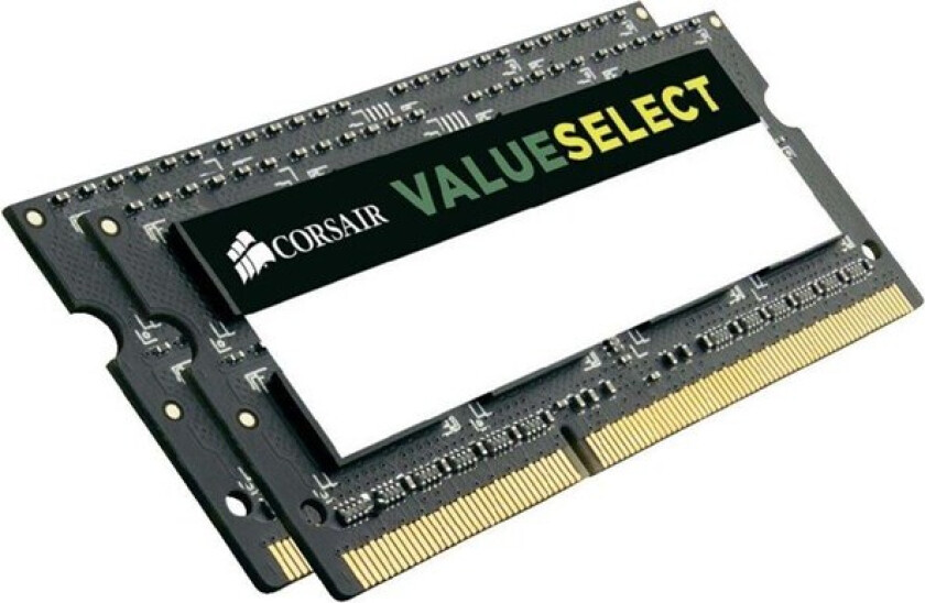 Corsair Value Select 16gb 1,333mhz Cl9 Ddr3 Sdram So Dimm 204-pin