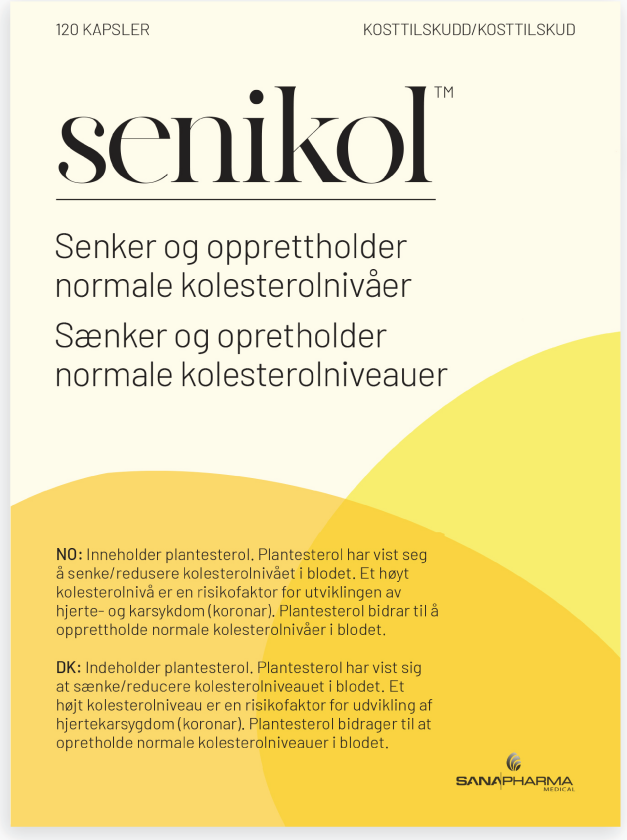 Kapsler, 120 stk.