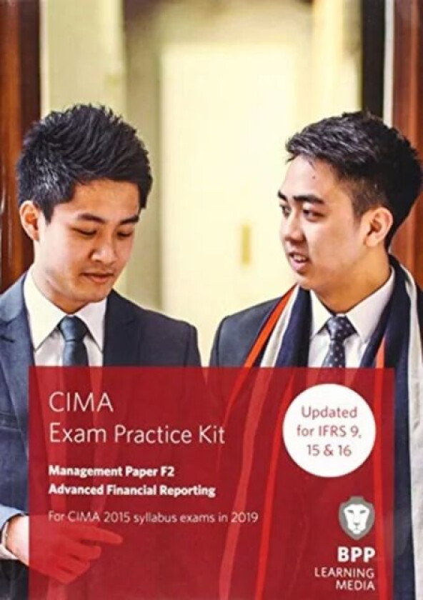 CIMA F2 Advanced Financial Reporting av BPP Learning Media