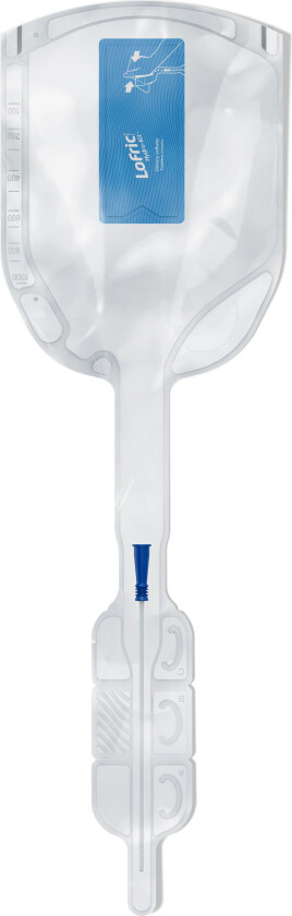 Hydro-kit kateter med oppsamlingspose, til kvinner/jenter, CH 08, nelaton, lengde 20 cm, 30 stk.