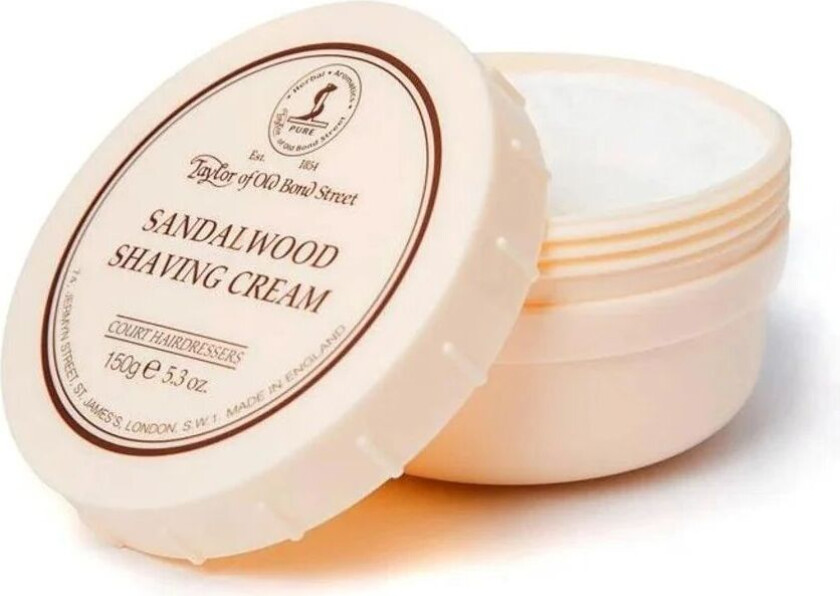 Sandalwood Shaving Cream Bowl 150 g