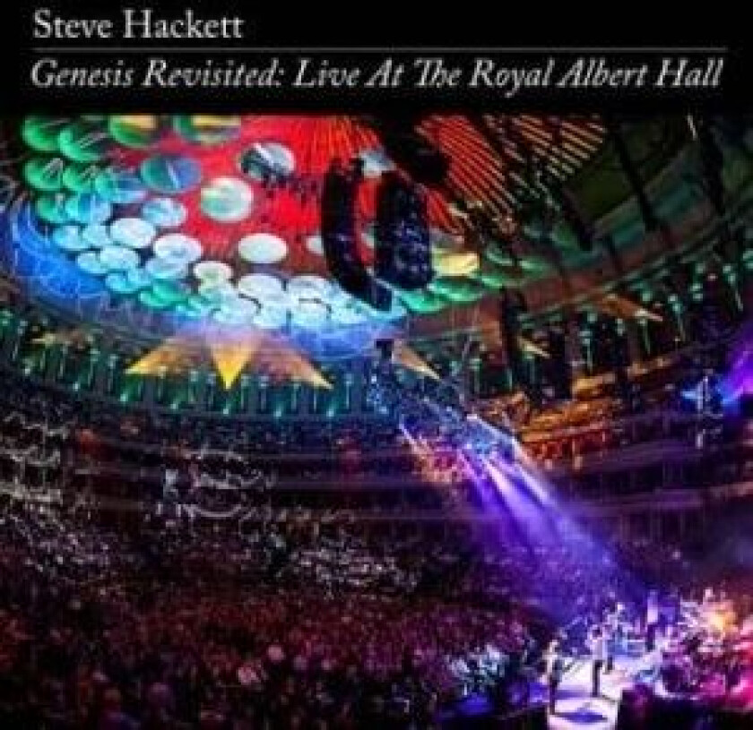 Steve Hackett - Genesis Revisited: Live At The Royal Albert Hall (2CD + DVD)