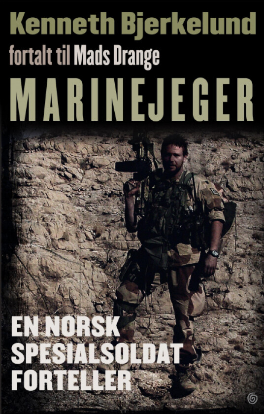 Marinejeger av Kenneth Bjerkelund, Mads Drange