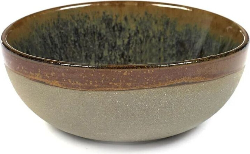 Surface frokostskål 11 cm Grey-indi grey