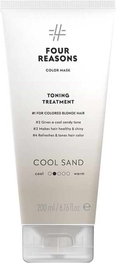 Toning Treatment Cool Sand, 200 ml  Hårkur