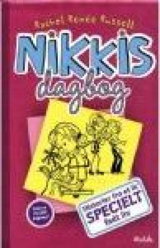 Nikkis dagbog 1: Historier fra et ik' specielt fedt liv Rachel Renee Russell Språk: Dansk