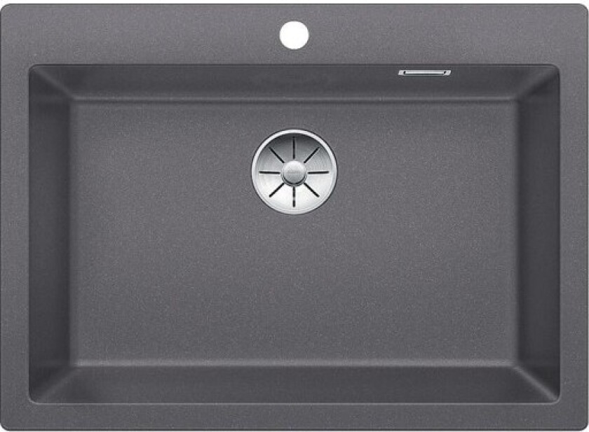 Pleon 8 UXI kjøkkenvask, 70x51 cm, grå