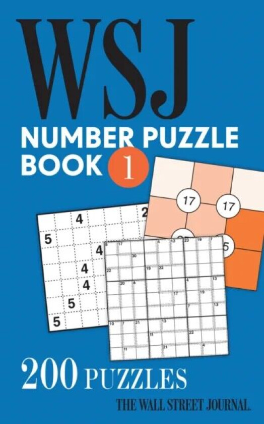 The Wall Street Journal Number Puzzle Book 1 av The Wall Street Journal