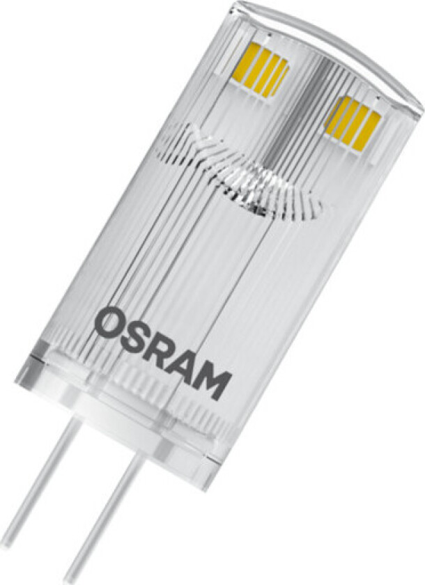 Parathom G4-stiftpære, 5 stk., 2700K, 0,9W