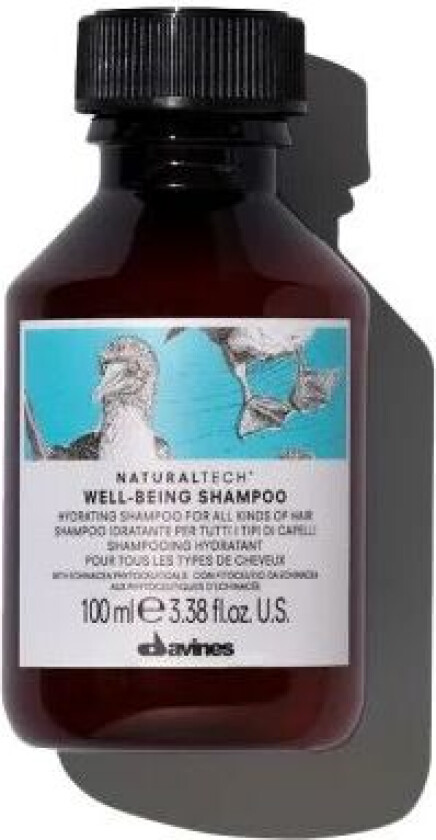 Natural Tech, Well Being Shampoo - 100ml