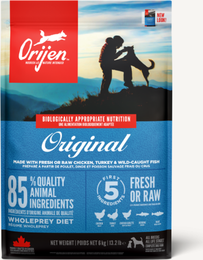Orijen Dog Orginal (11,4 kg)