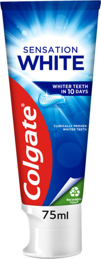 Colgate Tannkrem Sensation White 75ml