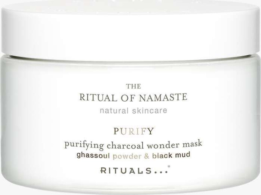 The Ritual of Namaste Purifying Charcoal Wonder Mask 70 g