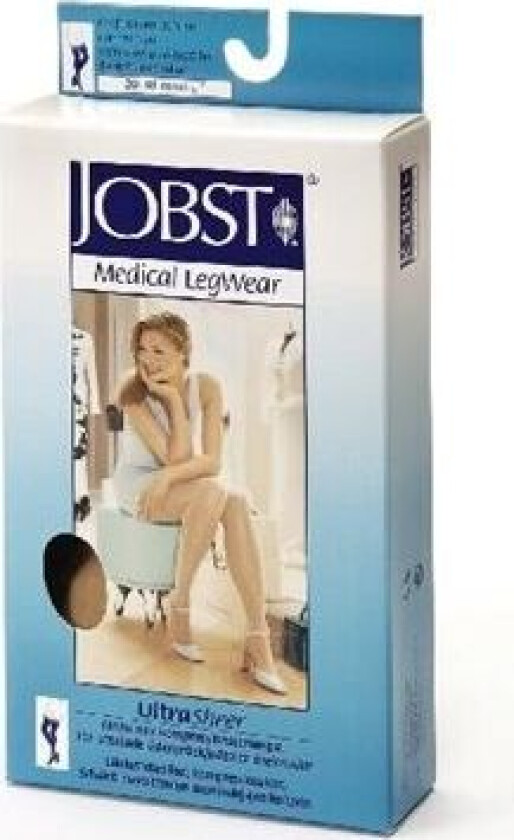 Jobst U Sheer  Lår Natural L