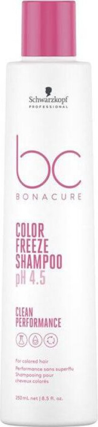 Bilde av BC Bonacure Color Freeze Shampoo 250ml