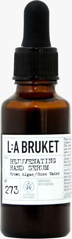 L:a Bruket 273 Rejuvenating Hand Serum 30 ml